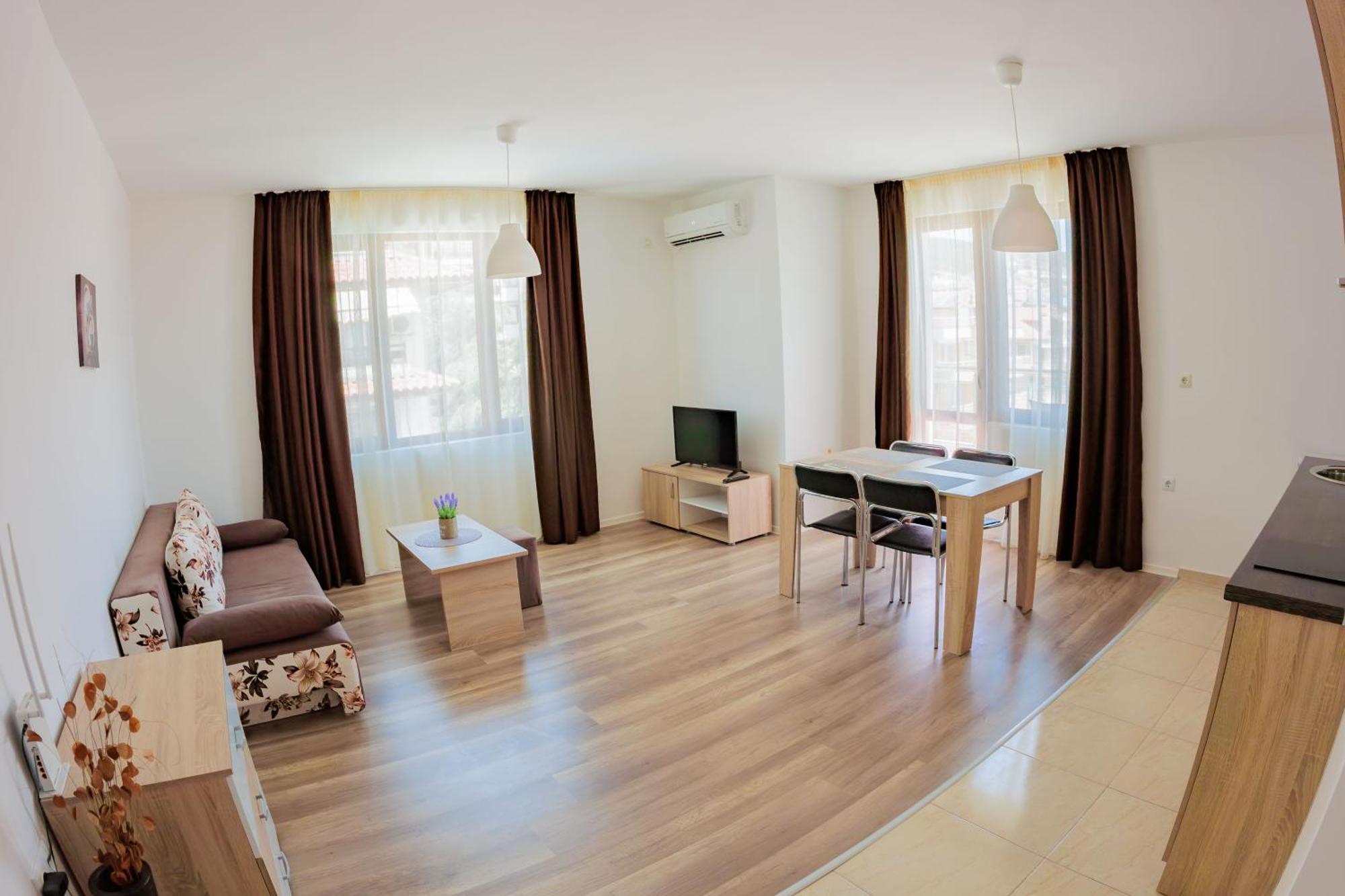 Black Sea Apartments Sveti Vlas Exterior foto